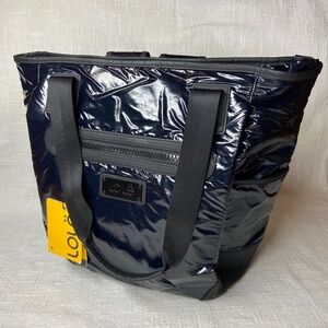 NWT - Lole Lily Bag - 22L Convertible Tote Backpack - Dark Navy Blue / Black